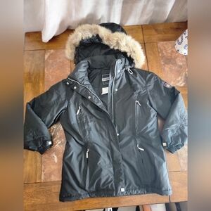 Ladies size 6 Thermolite Plus insulated winter ski jacket